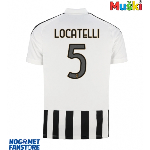 Juventus Manuel Locatelli #5 Domaci Dres 2026-27 Kratak Rukav